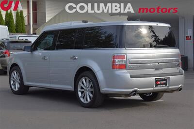2019 Ford Flex Limited  AWD 4dr CrossoverRear View Camera! Parking Assist! Bluetooth! GPS Navigation! Power Liftgate! - Photo 2 - Portland, OR 97266