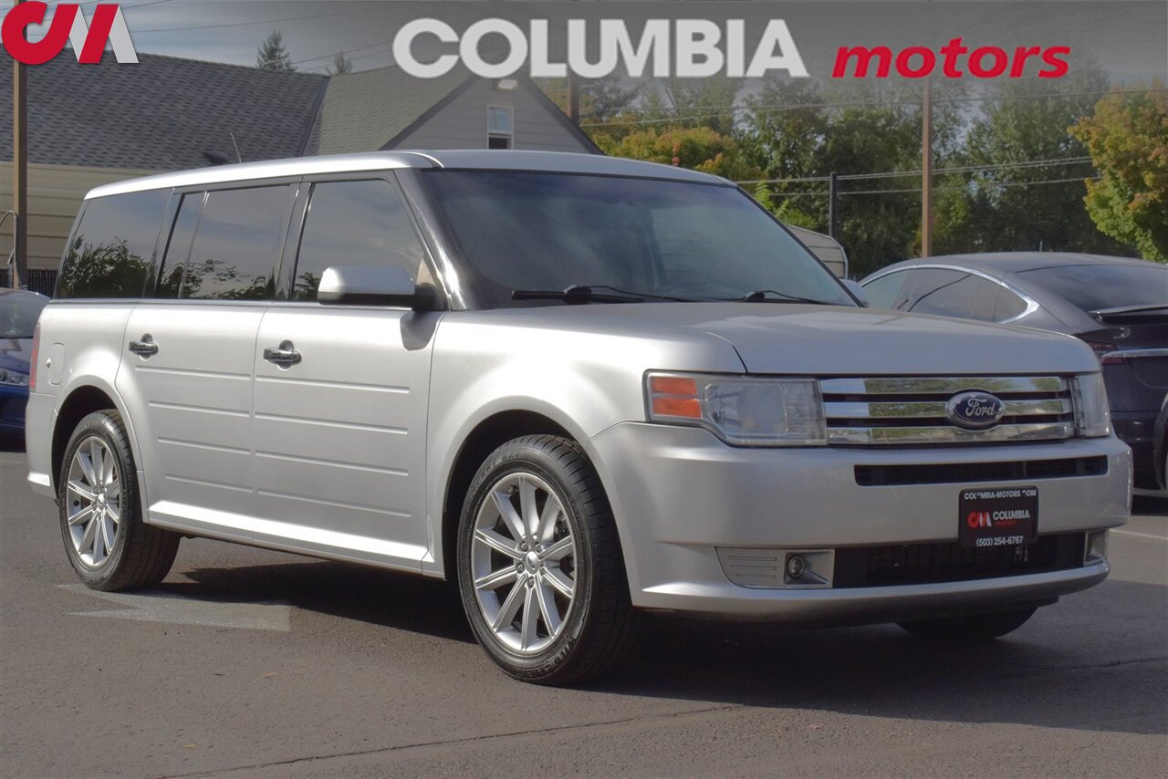 2019 Ford Flex Limited  AWD 4dr CrossoverRear View Camera! Parking Assist! Bluetooth! GPS Navigation! Power Liftgate! - Photo 1 - Portland, OR 97266