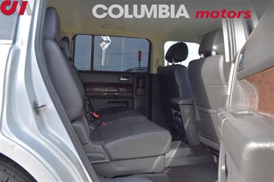 2019 Ford Flex Limited  AWD 4dr CrossoverRear View Camera! Parking Assist! Bluetooth! GPS Navigation! Power Liftgate! - Photo 26 - Portland, OR 97266