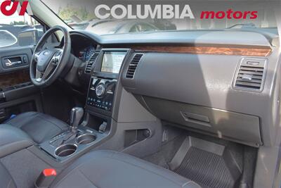 2019 Ford Flex Limited  AWD 4dr CrossoverRear View Camera! Parking Assist! Bluetooth! GPS Navigation! Power Liftgate! - Photo 12 - Portland, OR 97266