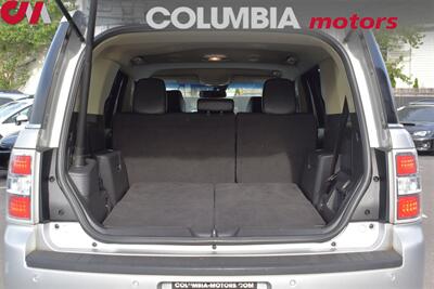 2019 Ford Flex Limited  AWD 4dr CrossoverRear View Camera! Parking Assist! Bluetooth! GPS Navigation! Power Liftgate! - Photo 30 - Portland, OR 97266