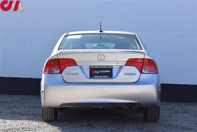 2008 Honda Civic Hybrid  4dr Sedan! 40 Hwy MPG! Hybrid Gas/Electric! CVT Automatic! Dual Front Airbags! Side Curtain Airbags! ABS Brakes! AM/FM Radio! Built In Navigation! - Photo 4 - Portland, OR 97266