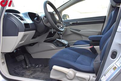 2008 Honda Civic Hybrid  4dr Sedan! 40 Hwy MPG! Hybrid Gas/Electric! CVT Automatic! Dual Front Airbags! Side Curtain Airbags! ABS Brakes! AM/FM Radio! Built In Navigation! - Photo 10 - Portland, OR 97266