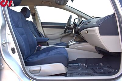 2008 Honda Civic Hybrid  4dr Sedan! 40 Hwy MPG! Hybrid Gas/Electric! CVT Automatic! Dual Front Airbags! Side Curtain Airbags! ABS Brakes! AM/FM Radio! Built In Navigation! - Photo 26 - Portland, OR 97266