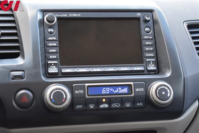 2008 Honda Civic Hybrid  4dr Sedan! 40 Hwy MPG! Hybrid Gas/Electric! CVT Automatic! Dual Front Airbags! Side Curtain Airbags! ABS Brakes! AM/FM Radio! Built In Navigation! - Photo 19 - Portland, OR 97266