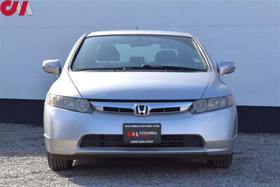 2008 Honda Civic Hybrid  4dr Sedan! 40 Hwy MPG! Hybrid Gas/Electric! CVT Automatic! Dual Front Airbags! Side Curtain Airbags! ABS Brakes! AM/FM Radio! Built In Navigation! - Photo 7 - Portland, OR 97266