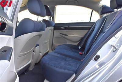 2008 Honda Civic Hybrid  4dr Sedan! 40 Hwy MPG! Hybrid Gas/Electric! CVT Automatic! Dual Front Airbags! Side Curtain Airbags! ABS Brakes! AM/FM Radio! Built In Navigation! - Photo 22 - Portland, OR 97266