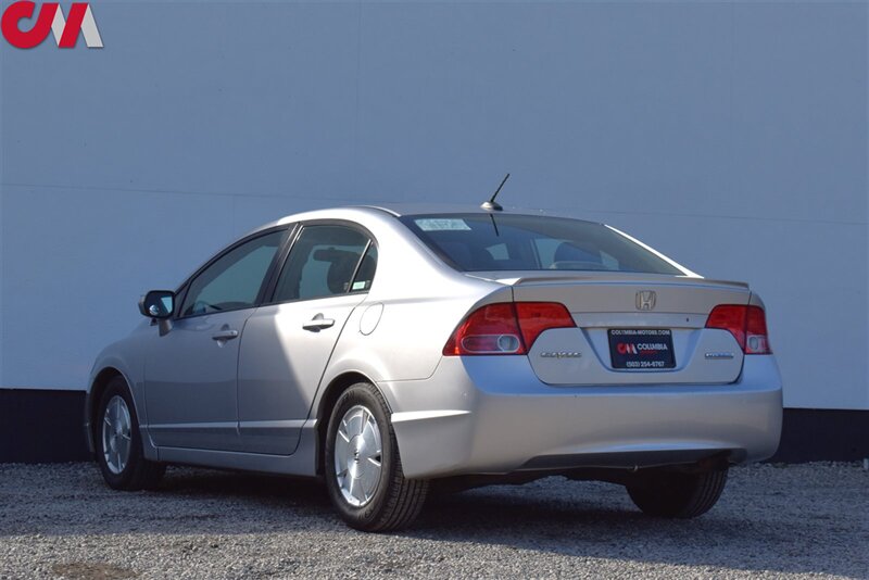 2008 Honda Civic Hybrid  4dr Sedan! 40 Hwy MPG! Hybrid Gas/Electric! CVT Automatic! Dual Front Airbags! Side Curtain Airbags! ABS Brakes! AM/FM Radio! Built In Navigation!