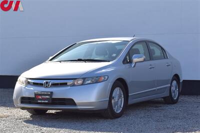 2008 Honda Civic Hybrid  4dr Sedan! 40 Hwy MPG! Hybrid Gas/Electric! CVT Automatic! Dual Front Airbags! Side Curtain Airbags! ABS Brakes! AM/FM Radio! Built In Navigation! - Photo 8 - Portland, OR 97266
