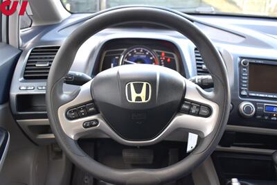 2008 Honda Civic Hybrid  4dr Sedan! 40 Hwy MPG! Hybrid Gas/Electric! CVT Automatic! Dual Front Airbags! Side Curtain Airbags! ABS Brakes! AM/FM Radio! Built In Navigation! - Photo 12 - Portland, OR 97266