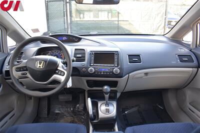 2008 Honda Civic Hybrid  4dr Sedan! 40 Hwy MPG! Hybrid Gas/Electric! CVT Automatic! Dual Front Airbags! Side Curtain Airbags! ABS Brakes! AM/FM Radio! Built In Navigation! - Photo 11 - Portland, OR 97266
