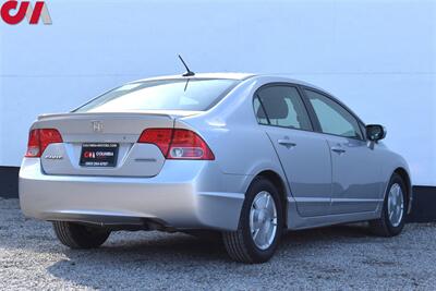2008 Honda Civic Hybrid  4dr Sedan! 40 Hwy MPG! Hybrid Gas/Electric! CVT Automatic! Dual Front Airbags! Side Curtain Airbags! ABS Brakes! AM/FM Radio! Built In Navigation! - Photo 5 - Portland, OR 97266