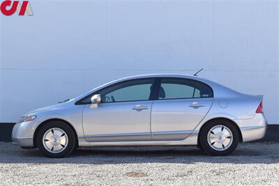 2008 Honda Civic Hybrid  4dr Sedan! 40 Hwy MPG! Hybrid Gas/Electric! CVT Automatic! Dual Front Airbags! Side Curtain Airbags! ABS Brakes! AM/FM Radio! Built In Navigation! - Photo 9 - Portland, OR 97266