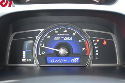 2008 Honda Civic Hybrid  4dr Sedan! 40 Hwy MPG! Hybrid Gas/Electric! CVT Automatic! Dual Front Airbags! Side Curtain Airbags! ABS Brakes! AM/FM Radio! Built In Navigation! - Photo 17 - Portland, OR 97266