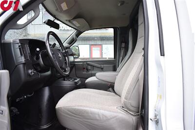 2020 Chevrolet Express 3500  2dr 139 in. WB Cutaway Chassis! **BY APPOINTMENT ONLY** Knapheide Enclosed Steel Utility Beds! Aux Input! ! StabiliTrak! Hill Start Assist! Tow/Haul Mode Selector! Cargo Storage & Shelving! - Photo 10 - Portland, OR 97266