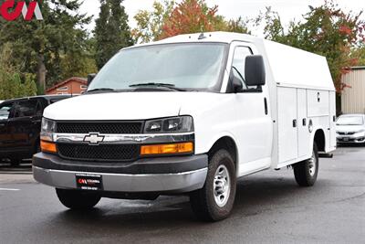 2020 Chevrolet Express 3500  2dr 139 in. WB Cutaway Chassis! **BY APPOINTMENT ONLY** Knapheide Enclosed Steel Utility Beds! Aux Input! ! StabiliTrak! Hill Start Assist! Tow/Haul Mode Selector! Cargo Storage & Shelving! - Photo 8 - Portland, OR 97266