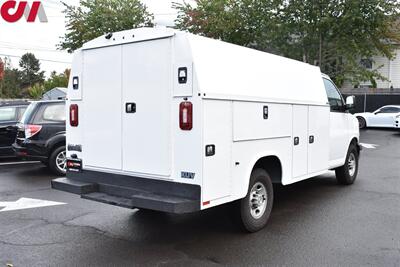 2020 Chevrolet Express 3500  2dr 139 in. WB Cutaway Chassis! **BY APPOINTMENT ONLY** Knapheide Enclosed Steel Utility Beds! Aux Input! ! StabiliTrak! Hill Start Assist! Tow/Haul Mode Selector! Cargo Storage & Shelving! - Photo 5 - Portland, OR 97266