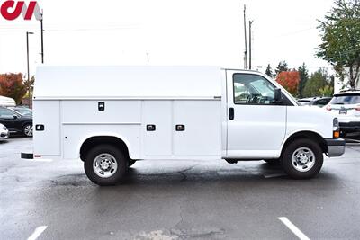 2020 Chevrolet Express 3500  2dr 139 in. WB Cutaway Chassis! **BY APPOINTMENT ONLY** Knapheide Enclosed Steel Utility Beds! Aux Input! ! StabiliTrak! Hill Start Assist! Tow/Haul Mode Selector! Cargo Storage & Shelving! - Photo 6 - Portland, OR 97266