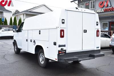 2020 Chevrolet Express 3500  2dr 139 in. WB Cutaway Chassis! **BY APPOINTMENT ONLY** Knapheide Enclosed Steel Utility Beds! Aux Input! ! StabiliTrak! Hill Start Assist! Tow/Haul Mode Selector! Cargo Storage & Shelving! - Photo 2 - Portland, OR 97266