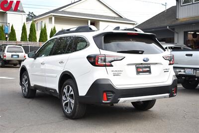 2021 Subaru Outback Touring  AWD Touring 4dr Crossover! X-Mode! EyeSight Driver Assist Tech! Back Up Cam! Powered Liftgate! Apple CarPlay! Android Auto! Front & Back Heated Leather Seats! Sunroof! Roof Rails! - Photo 2 - Portland, OR 97266