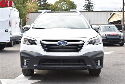 2021 Subaru Outback Touring  AWD Touring 4dr Crossover! X-Mode! EyeSight Driver Assist Tech! Back Up Cam! Powered Liftgate! Apple CarPlay! Android Auto! Front & Back Heated Leather Seats! Sunroof! Roof Rails! - Photo 7 - Portland, OR 97266