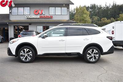 2021 Subaru Outback Touring  AWD Touring 4dr Crossover! X-Mode! EyeSight Driver Assist Tech! Back Up Cam! Powered Liftgate! Apple CarPlay! Android Auto! Front & Back Heated Leather Seats! Sunroof! Roof Rails! - Photo 9 - Portland, OR 97266