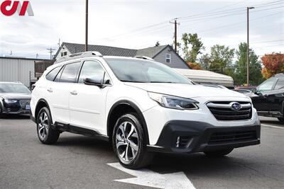 2021 Subaru Outback Touring  AWD Touring 4dr Crossover! X-Mode! EyeSight Driver Assist Tech! Back Up Cam! Powered Liftgate! Apple CarPlay! Android Auto! Front & Back Heated Leather Seats! Sunroof! Roof Rails! - Photo 1 - Portland, OR 97266