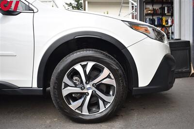 2021 Subaru Outback Touring  AWD Touring 4dr Crossover! X-Mode! EyeSight Driver Assist Tech! Back Up Cam! Powered Liftgate! Apple CarPlay! Android Auto! Front & Back Heated Leather Seats! Sunroof! Roof Rails! - Photo 34 - Portland, OR 97266