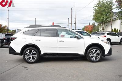 2021 Subaru Outback Touring  AWD Touring 4dr Crossover! X-Mode! EyeSight Driver Assist Tech! Back Up Cam! Powered Liftgate! Apple CarPlay! Android Auto! Front & Back Heated Leather Seats! Sunroof! Roof Rails! - Photo 6 - Portland, OR 97266