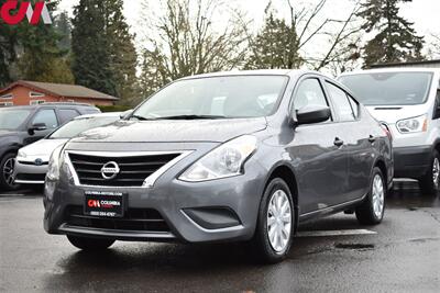 2019 Nissan Versa S Plus  4dr Sedan LCD Monitor! Back-Up Cam! Lane Departure Warning! Bluetooth! All Weather Floor Mats! Fuel Economy Combined 34 MPG! - Photo 7 - Portland, OR 97266