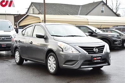 2019 Nissan Versa S Plus  4dr Sedan LCD Monitor! Back-Up Cam! Lane Departure Warning! Bluetooth! All Weather Floor Mats! Fuel Economy Combined 34 MPG! - Photo 1 - Portland, OR 97266