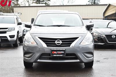 2019 Nissan Versa S Plus  4dr Sedan LCD Monitor! Back-Up Cam! Lane Departure Warning! Bluetooth! All Weather Floor Mats! Fuel Economy Combined 34 MPG! - Photo 6 - Portland, OR 97266