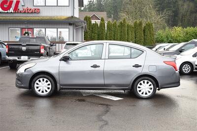 2019 Nissan Versa S Plus  4dr Sedan LCD Monitor! Back-Up Cam! Lane Departure Warning! Bluetooth! All Weather Floor Mats! Fuel Economy Combined 34 MPG! - Photo 8 - Portland, OR 97266