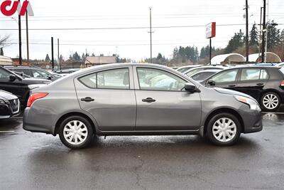 2019 Nissan Versa S Plus  4dr Sedan LCD Monitor! Back-Up Cam! Lane Departure Warning! Bluetooth! All Weather Floor Mats! Fuel Economy Combined 34 MPG! - Photo 5 - Portland, OR 97266