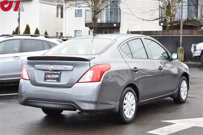 2019 Nissan Versa S Plus  4dr Sedan LCD Monitor! Back-Up Cam! Lane Departure Warning! Bluetooth! All Weather Floor Mats! Fuel Economy Combined 34 MPG! - Photo 4 - Portland, OR 97266