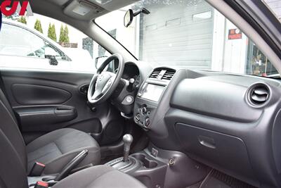 2019 Nissan Versa S Plus  4dr Sedan LCD Monitor! Back-Up Cam! Lane Departure Warning! Bluetooth! All Weather Floor Mats! Fuel Economy Combined 34 MPG! - Photo 10 - Portland, OR 97266