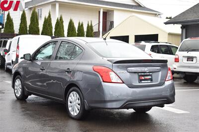 2019 Nissan Versa S Plus  4dr Sedan LCD Monitor! Back-Up Cam! Lane Departure Warning! Bluetooth! All Weather Floor Mats! Fuel Economy Combined 34 MPG! - Photo 2 - Portland, OR 97266