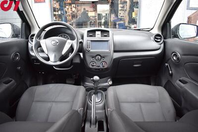 2019 Nissan Versa S Plus  4dr Sedan LCD Monitor! Back-Up Cam! Lane Departure Warning! Bluetooth! All Weather Floor Mats! Fuel Economy Combined 34 MPG! - Photo 12 - Portland, OR 97266