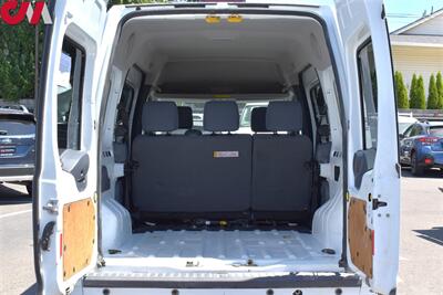 2012 Ford Transit Connect XLT  4dr Mini-Van! Bluetooth! Rear Passenger Seating! Cruise Control! 180 Degree Swing Open Rear Cargo Doors! All Weather Floor Mats! - Photo 23 - Portland, OR 97266