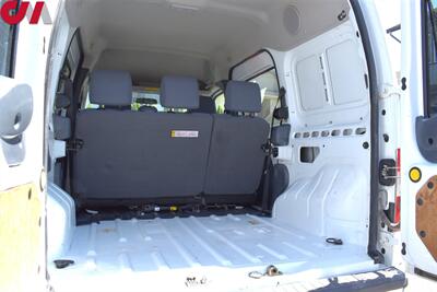 2012 Ford Transit Connect XLT  4dr Mini-Van! Bluetooth! Rear Passenger Seating! Cruise Control! 180 Degree Swing Open Rear Cargo Doors! All Weather Floor Mats! - Photo 24 - Portland, OR 97266