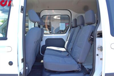 2012 Ford Transit Connect XLT  4dr Mini-Van! Bluetooth! Rear Passenger Seating! Cruise Control! 180 Degree Swing Open Rear Cargo Doors! All Weather Floor Mats! - Photo 19 - Portland, OR 97266