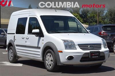 2012 Ford Transit Connect XLT 4dr Mini-Van! Bluetooth! Rear Passenger Seating! Cruise Control! 180 Degree Swing Open Rear Cargo Doors! All Weather Floor Mats! - Photo 1 - Portland, OR 97266