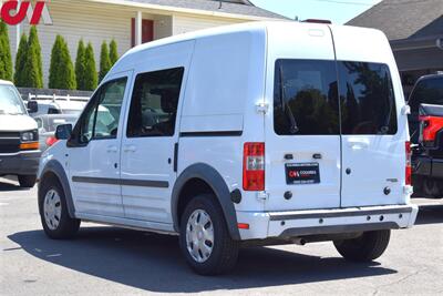2012 Ford Transit Connect XLT  4dr Mini-Van! Bluetooth! Rear Passenger Seating! Cruise Control! 180 Degree Swing Open Rear Cargo Doors! All Weather Floor Mats! - Photo 2 - Portland, OR 97266