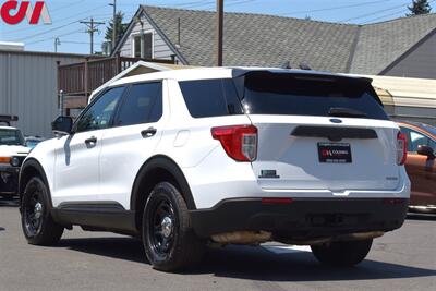 2022 Ford Explorer Police Interceptor Utility  AWD 4dr SUV! Certified Calibration! Back Up Camera! Bluetooth w/Voice Activation! Driver Side Spotlight! All Weather Flooring! - Photo 2 - Portland, OR 97266