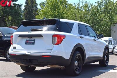2022 Ford Explorer Police Interceptor Utility  AWD 4dr SUV! Certified Calibration! Back Up Camera! Bluetooth w/Voice Activation! Driver Side Spotlight! All Weather Flooring! - Photo 5 - Portland, OR 97266