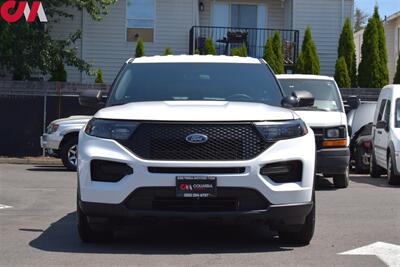 2022 Ford Explorer Police Interceptor Utility  AWD 4dr SUV! Certified Calibration! Back Up Camera! Bluetooth w/Voice Activation! Driver Side Spotlight! All Weather Flooring! - Photo 7 - Portland, OR 97266