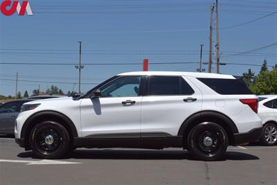 2022 Ford Explorer Police Interceptor Utility  AWD 4dr SUV! Certified Calibration! Back Up Camera! Bluetooth w/Voice Activation! Driver Side Spotlight! All Weather Flooring! - Photo 9 - Portland, OR 97266