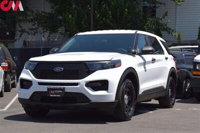 2022 Ford Explorer Police Interceptor Utility  AWD 4dr SUV! Certified Calibration! Back Up Camera! Bluetooth w/Voice Activation! Driver Side Spotlight! All Weather Flooring! - Photo 8 - Portland, OR 97266