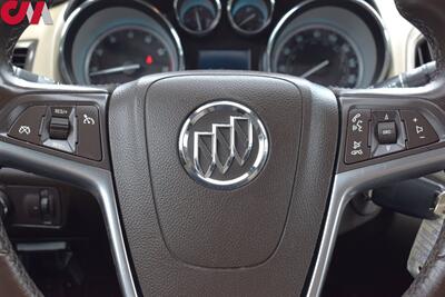 2016 Buick Verano Sport Touring  4dr Sedan! Back Up Camera! Bluetooth w/Voice Activation! Heated Leather Seats! Cruise Control! Traction Control! All Weather Floor Mats! - Photo 15 - Portland, OR 97266