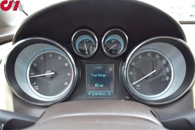 2016 Buick Verano Sport Touring  4dr Sedan! Back Up Camera! Bluetooth w/Voice Activation! Heated Leather Seats! Cruise Control! Traction Control! All Weather Floor Mats! - Photo 17 - Portland, OR 97266